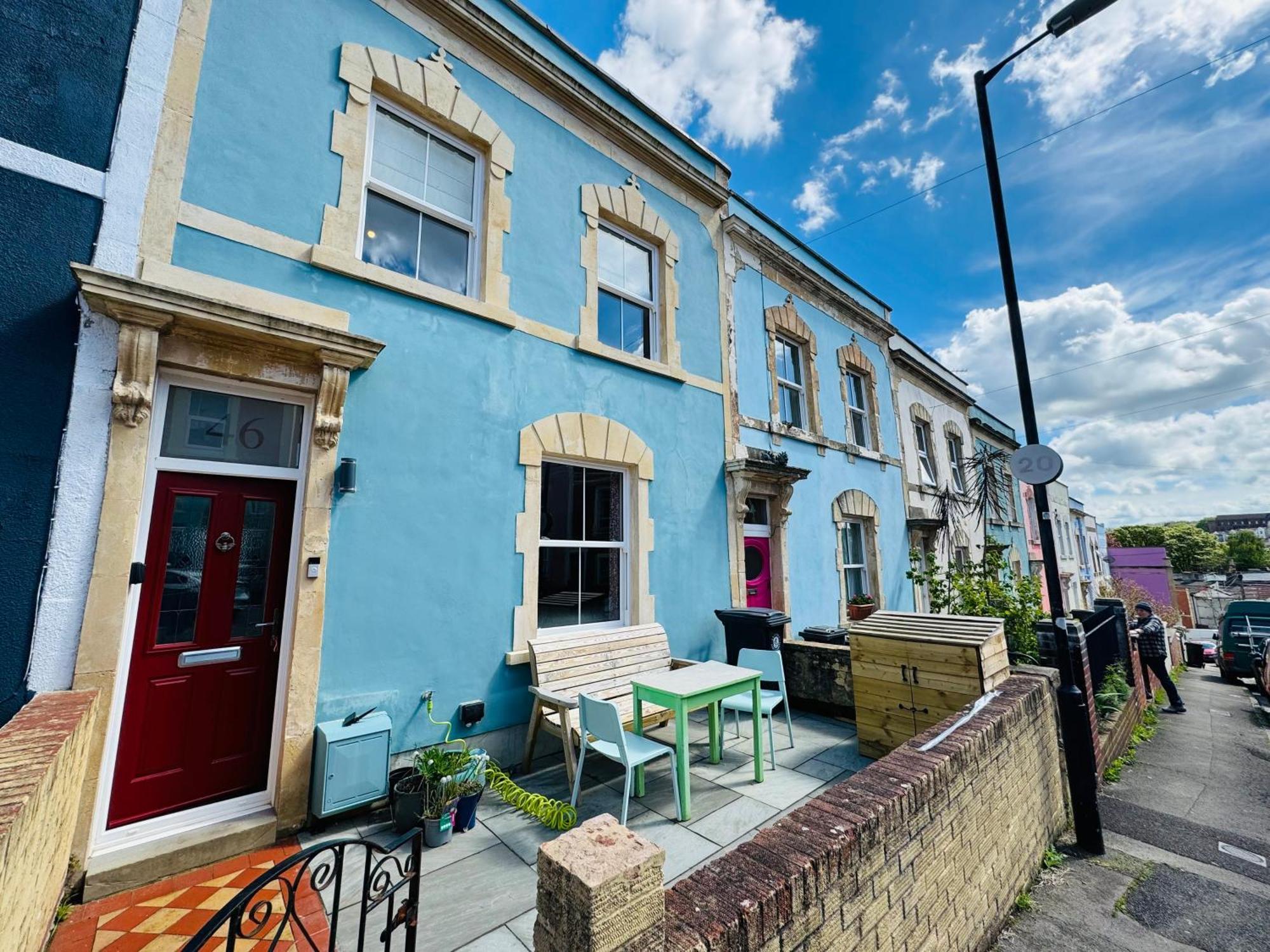 Totterdown'S Modern & Vintage Inspired Home 布里斯托 外观 照片