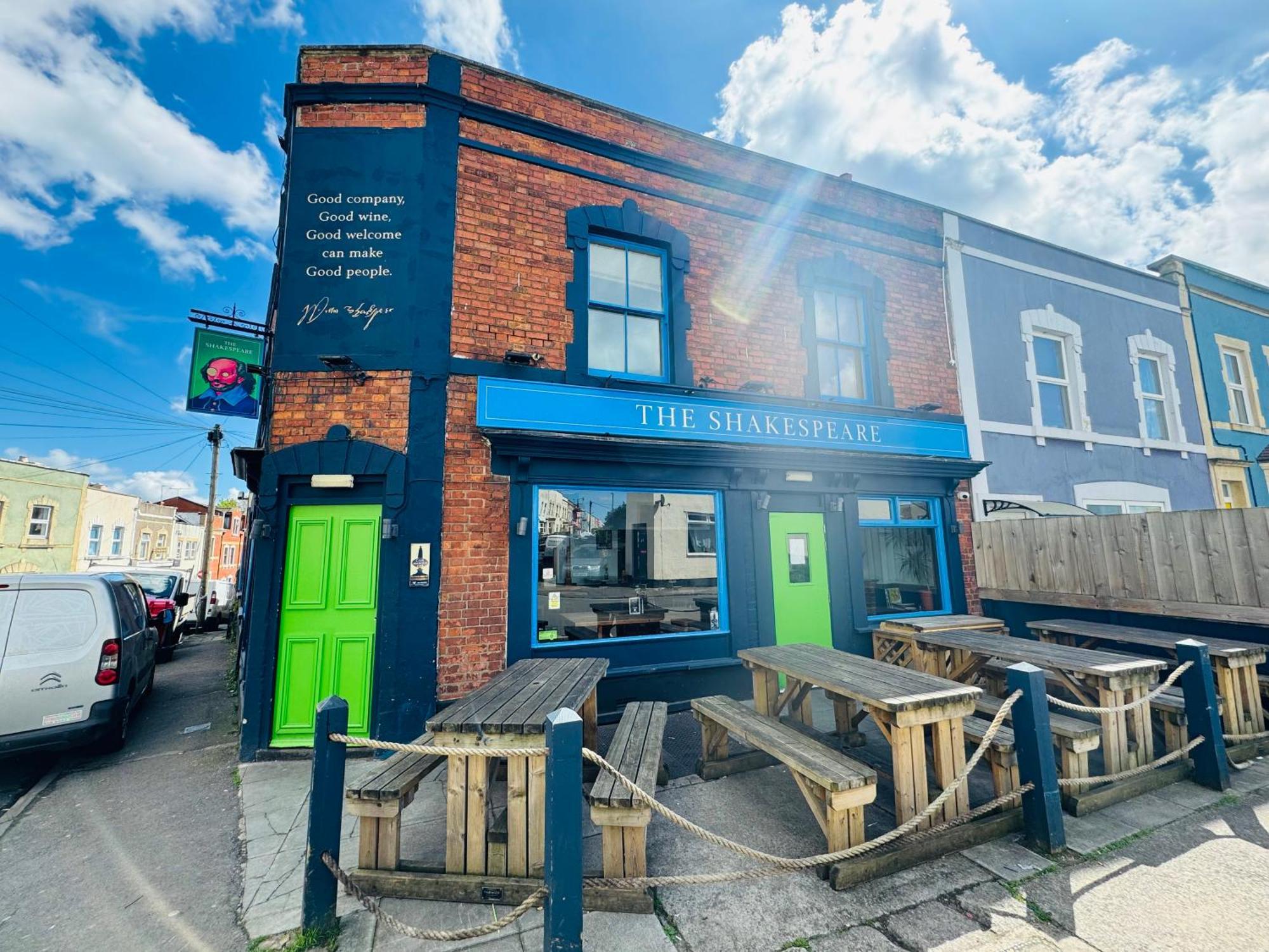 Totterdown'S Modern & Vintage Inspired Home 布里斯托 外观 照片